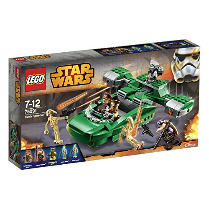 楽天市場】レゴ スターウォーズ Lego Star Wars Flash Speeder 75091 