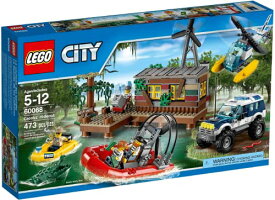 レゴ シティ Lego City swamp hideout 60068レゴ シティ