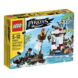 レゴ パイレーツ 70410 海兵隊の基地 164ピース LEGO PIRATES 巨大タコ 海賊のいかだ