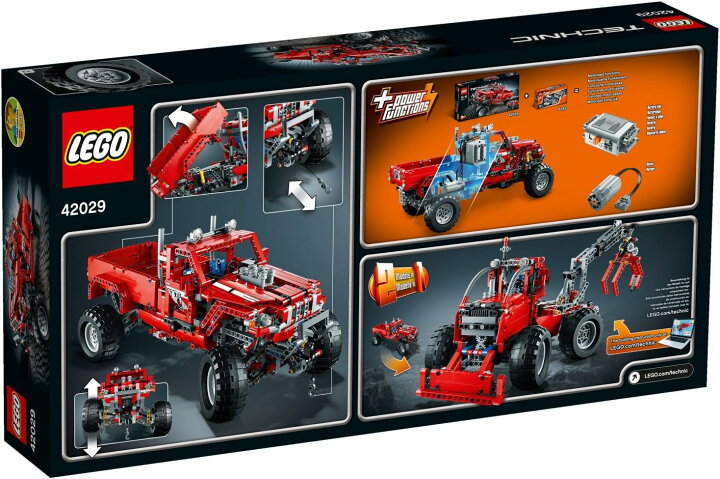 楽天市場】レゴ テクニックシリーズ Lego technic pickup truck 42029 