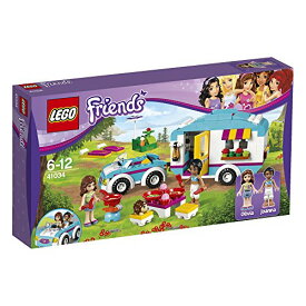 レゴ フレンズ LEGO Friends Summer Caravan Kids Play Building Set w/ Minifigures | 41034レゴ フレンズ