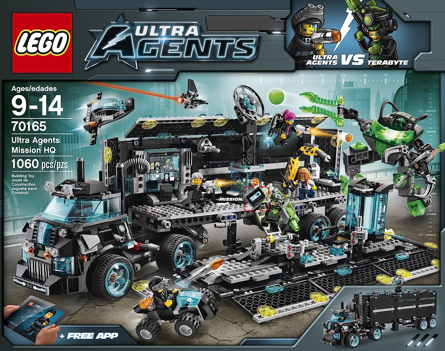 楽天市場】レゴ LEGO Ultra Agents 70165 Mission Headquartersレゴ