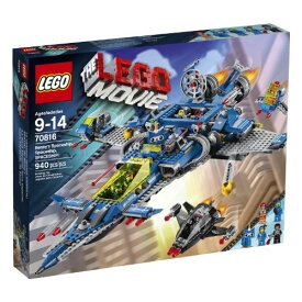 レゴ LEGO Movie 70816 Benny's Spaceship, Spaceship, Spaceship! Building Set (Discontinued by Manufacturer)レゴ