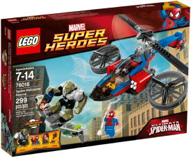 レゴ スーパーヒーローズ マーベル DCコミックス スーパーヒーローガールズ LEGO Super Heroes 76016: Spider-Helicopter Rescueレゴ スーパーヒーローズ マーベル DCコミックス スーパーヒーローガールズ