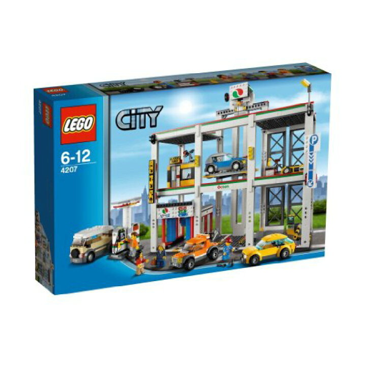 楽天市場】レゴ シティ LEGO City Garage (4207)レゴ シティ : angelica 