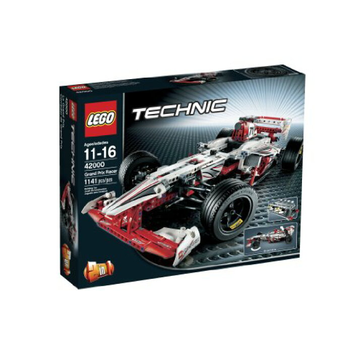 楽天市場】レゴ テクニックシリーズ LEGO TECHNIC 42000 Grand Prix 