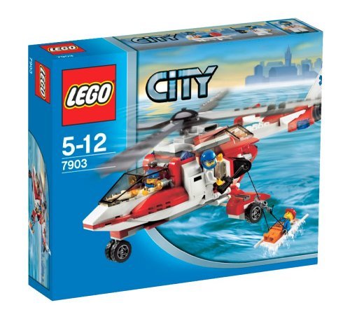 無料ラッピングでプレゼントや贈り物にも。逆輸入並行輸入送料込 レゴ シティ  LEGO City 7903 Rescue Helicopterレゴ シティ