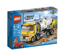 レゴ シティ LEGO City Cement Mixer (60018)レゴ シティ