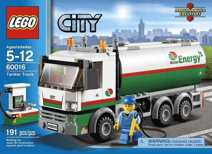 楽天市場】レゴ シティ LEGO City Tanker Truck 60016レゴ シティ 