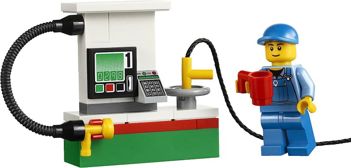 楽天市場】レゴ シティ LEGO City Tanker Truck 60016レゴ シティ 