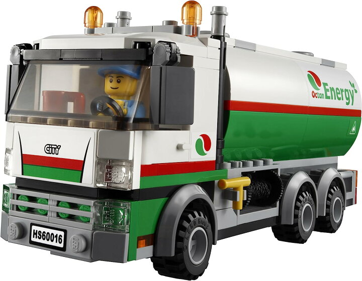 楽天市場】レゴ シティ LEGO City Tanker Truck 60016レゴ シティ 