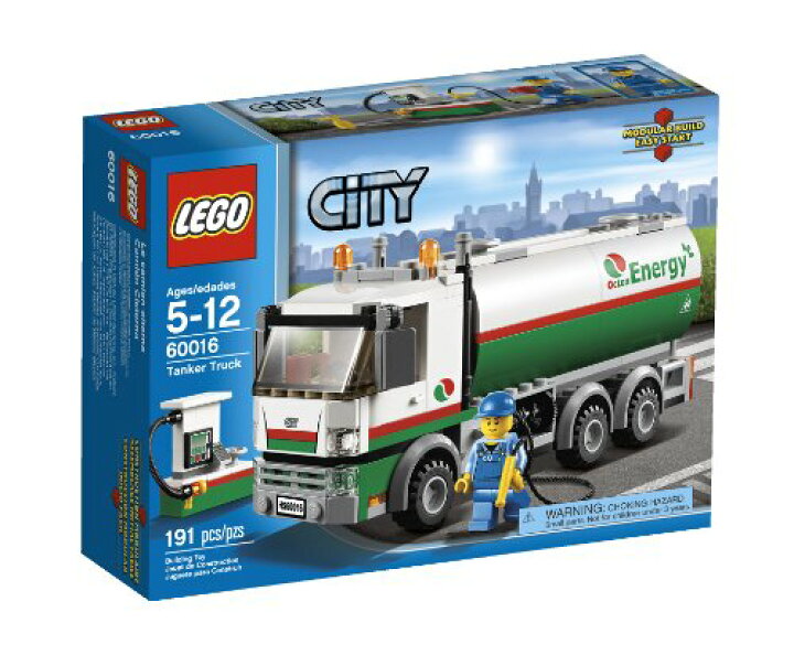 楽天市場】レゴ シティ LEGO City Tanker Truck 60016レゴ シティ 