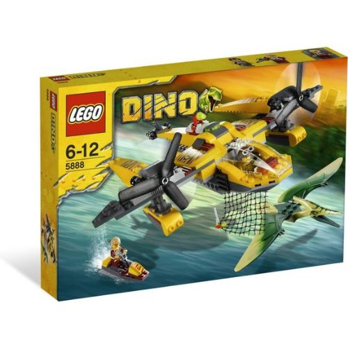 無料ラッピングでプレゼントや贈り物にも。逆輸入並行輸入送料込 レゴ  Lego Dino 5888 - Exclusive Ocean Interceptorレゴ