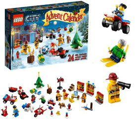 レゴ シティ LEGO City Advent Calendar (4428)(Manufacturer's Age: 5 - 12 Years)レゴ シティ