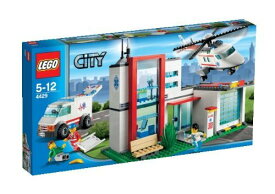 レゴ シティ 4429 ドクターヘリポート 425ピース LEGO CITY