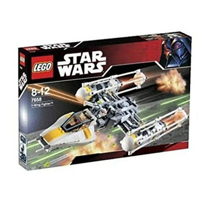 楽天市場】レゴ スターウォーズ LEGO Star Wars 7658 Ywing Fighter 