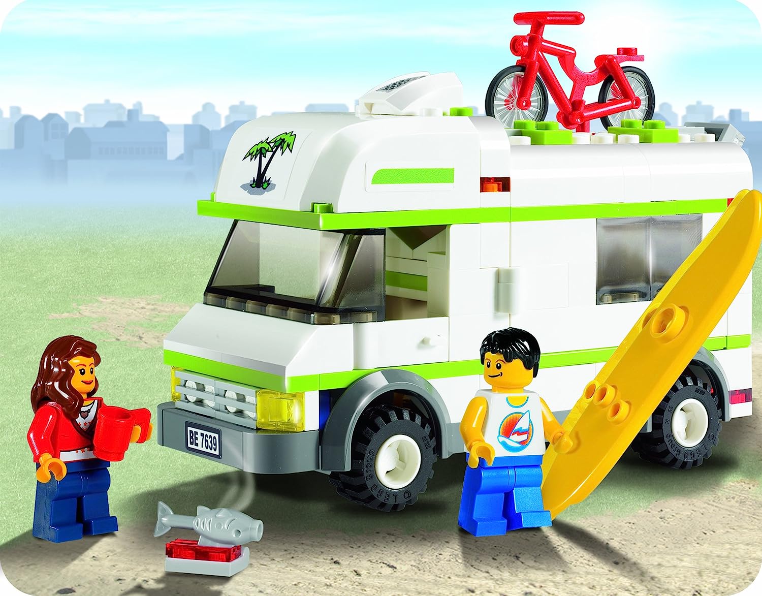 楽天市場】レゴ シティ LEGO Town camper 7639 of Regoshitirego