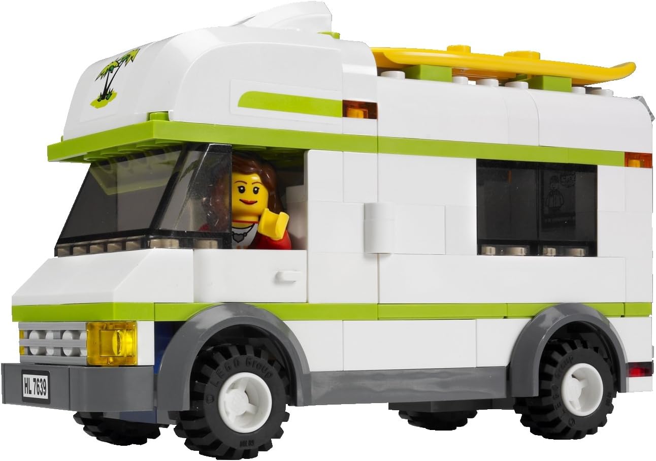 楽天市場】レゴ シティ LEGO Town camper 7639 of Regoshitirego