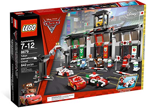 Disney LEGO レゴ Cars Circuitレゴ International Tokyo #8679 Set Edition Limited Exclusive 知育パズル