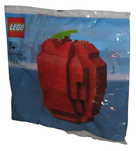 無料ラッピングでプレゼントや贈り物にも 逆輸入並行輸入送料込 レゴ LEGO Seasonal 品質が完璧 Mini Figure Set Apple The #3300000 Brick Baggedレゴ 出群