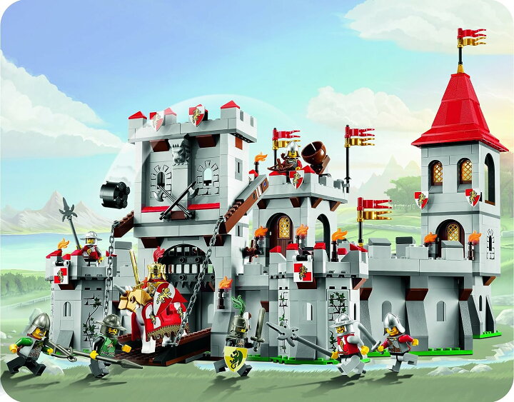 楽天市場】レゴ キングダム 7946 王様のお城 LEGO Kingdoms : angelica