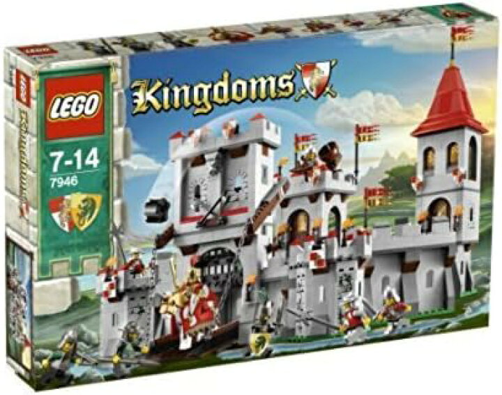 楽天市場】レゴ キングダム 7946 王様のお城 LEGO Kingdoms : angelica