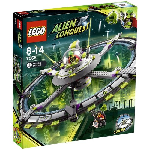 無料ラッピングでプレゼントや贈り物にも。逆輸入並行輸入送料込 レゴ  LEGO Space Alien Mothership 7065レゴ