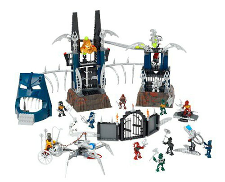 楽天市場】レゴ バイオニクル Lego Bionicle 8894 - Piraka Stronghold 