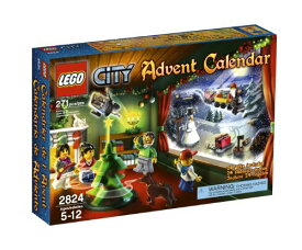 レゴ シティ LEGO City Advent Calendar 2824レゴ シティ