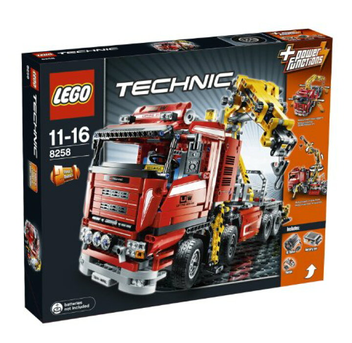 楽天市場】レゴ テクニックシリーズ Lego Crane Truck 8258レゴ テクニックシリーズ