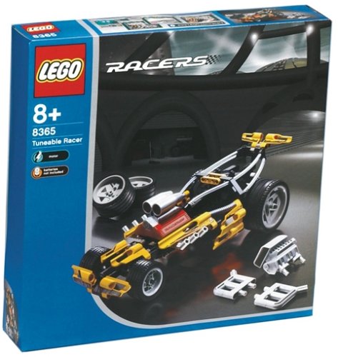 【送料無料】Lego レゴ Drome 8365レゴ Racer Tuneable - Racers 知育パズル