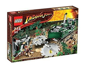 レゴ LEGO? Indiana Jones Jungle Cutter (7626)レゴ