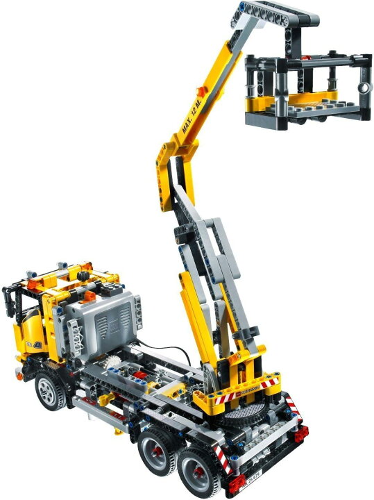 楽天市場】レゴ テクニックシリーズ LEGO Technic 8292: Cherry Picker 
