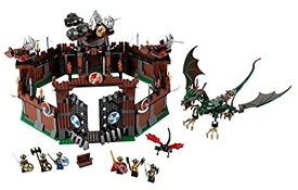 レゴ LEGO Vikings Set #7019 Viking Fortress Against The Fafnir Dragonレゴ