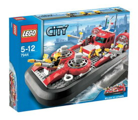 レゴ シティ LEGO City 7944 Fire Hovercraft by LEGOレゴ シティ