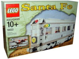 レゴ Lego Santa Fe Car - Set II (Dining, Observation or Sleeping Car) 10022レゴ