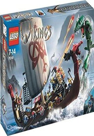 レゴ LEGO Vikings Ship Challenges The Midgard Serpent (7018)レゴ