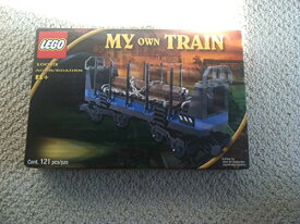 レゴ Lego My Own Train Open Freight Wagon (10013)レゴ