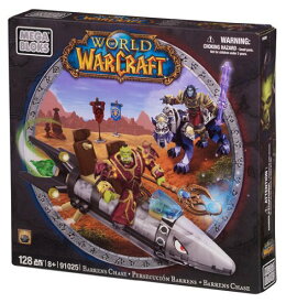 メガブロック メガコンストラックス 組み立て 知育玩具 Mega Bloks World of Warcraft Barren Lands Chaseメガブロック メガコンストラックス 組み立て 知育玩具