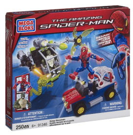 メガブロック メガコンストラックス 組み立て 知育玩具 Mega Bloks The Amazing Spider-Man Bridge Showdown (91346)メガブロック メガコンストラックス 組み立て 知育玩具