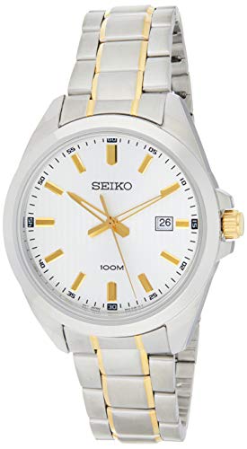 腕時計 セイコー メンズ セイコー Watch腕時計 Dress Quartz Japanese Stainless-Steel Silver SUR279 【送料無料】Seiko メンズ メンズ腕時計