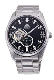 腕時計 オリエント メンズ ORIENT Classic Mechanical Open Heart Small Seconds Black Dial Sapphire Watch RA-AR0002B腕時計 オリエント メンズ