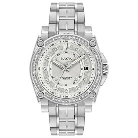 腕時計 ブローバ レディース Bulova Precisionist 3-Hand Date in Stainless Steel, Diamond Accents and Sapphire Crystal Style: 96R226腕時計 ブローバ レディース