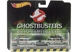 ホットウィール Hot Wheels クラシックゴーストバスターズ ECTO-1 ECTO-1A ビークル ミニカー