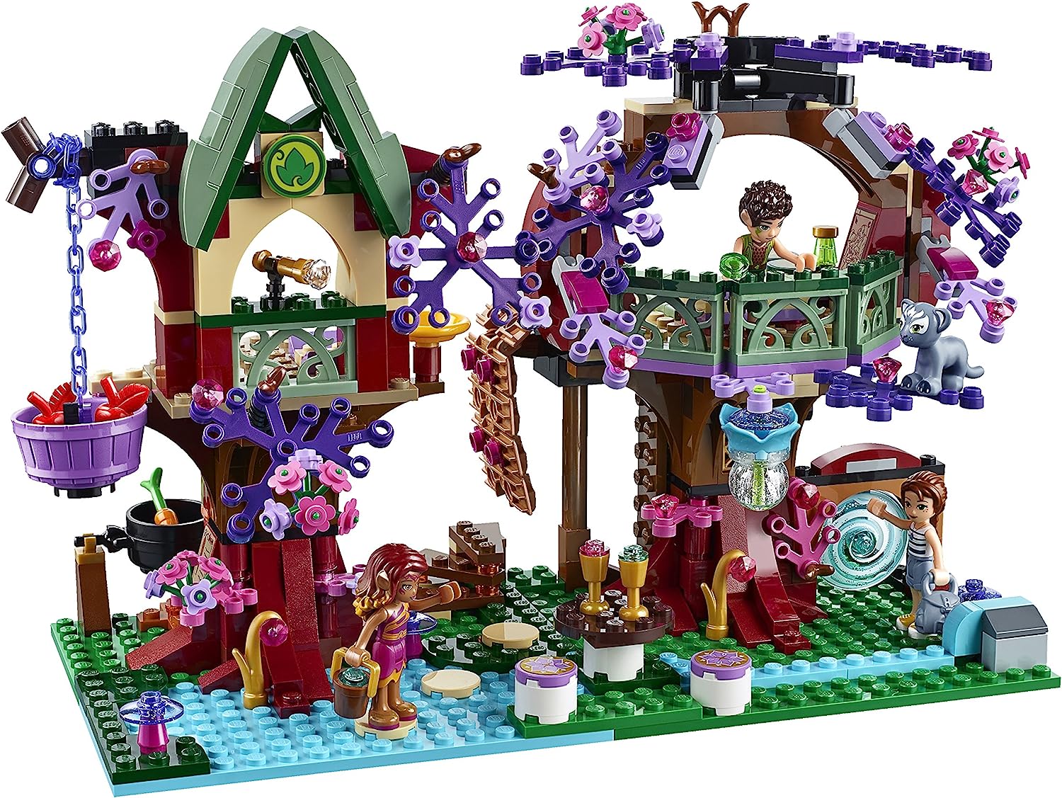 楽天市場】レゴ エルフ 41075 木の上の隠れ家 505ピース LEGO ELVES