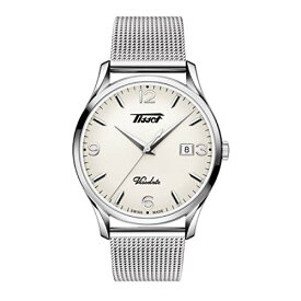 腕時計 ティソ メンズ Tissot Unisex-Adult Viso Date Stainless Steel Dress Watch Grey T1184101127700腕時計 ティソ メンズ