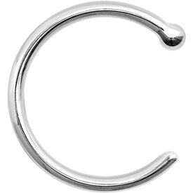 ボディキャンディー ボディピアス アメリカ 日本未発売 ウォレット Body Candy Solid 18k White Gold Nose Hoop 18 Gauge 5/16"ボディキャンディー ボディピアス アメリカ 日本未発売 ウォレット