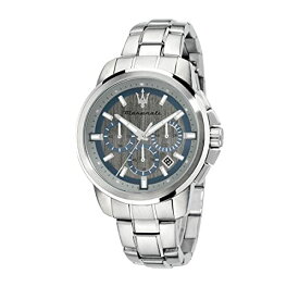腕時計 マセラティ イタリア メンズ Maserati Men's R8873621006 Successo Analog Display Analog Quartz Silver Watch腕時計 マセラティ イタリア メンズ