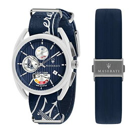 腕時計 マセラティ イタリア メンズ Maserati Fashion Watch (Model: R8851132003),Blue腕時計 マセラティ イタリア メンズ
