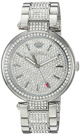 腕時計 ジューシークチュール レディース Juicy Couture Women's 1901576 Sienna Analog Display Quartz Silver Watch腕時計 ジューシークチュール レディース